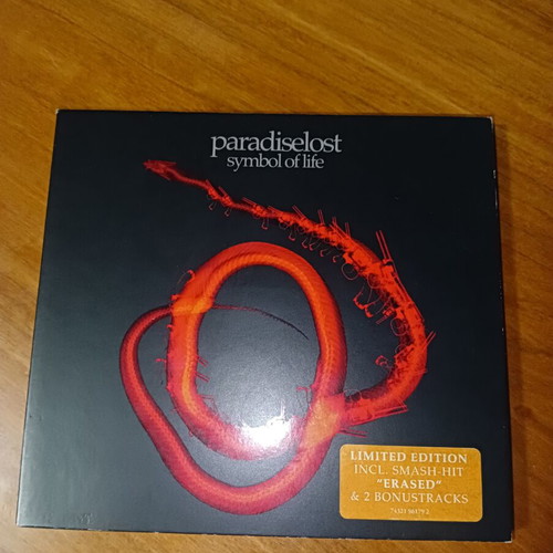 Paradise Lost Symbol Of Life Digipack like new