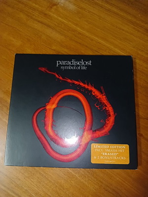Paradise Lost Symbol Of Life Digipack like new