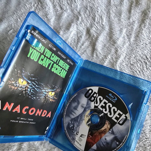 Obsessed Blu-Ray used with Greek and Bulgarian subtitles