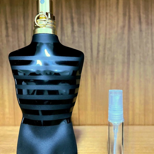 JPG Le Male Le Parfum 3ml samples new, decanted authentic fragrance