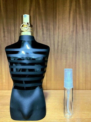 JPG Le Male Le Parfum 3ml samples new, decanted authentic fragrance