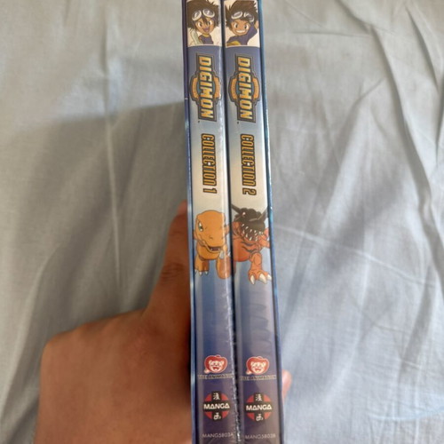 Digimon Adventure Season 01 DVD box set, sealed