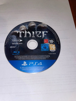 Thief PS4 game like new