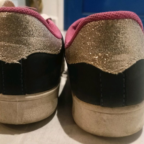 Marikelly kids shoes used, size 34, blue