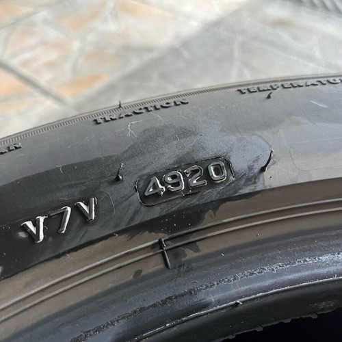 Tires 215/55/R18 Goodyear and Bridgestone used
