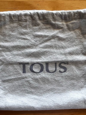 Tous fabric pouch for underwear or other items