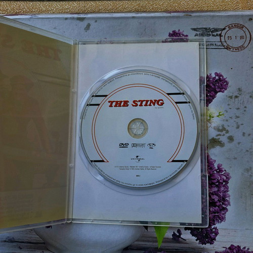 The Sting DVD like new, adventure crime with Greek subtitles