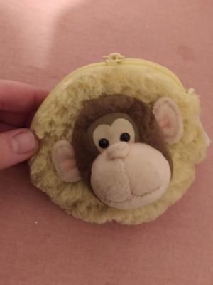 Monkey animal wallet new