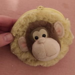 Monkey animal wallet new