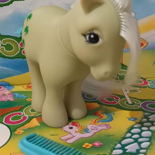 Vintage My Little Pony G1 "Chloe" Greek edition like new