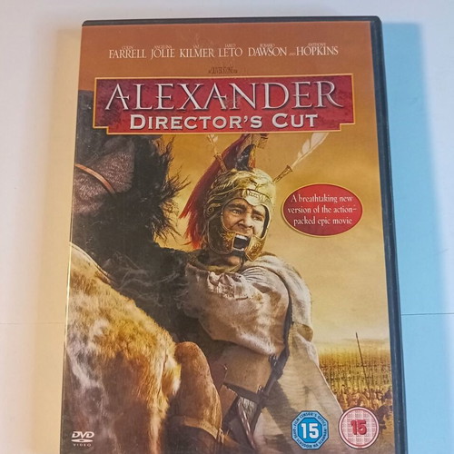 Alexander Director's Cut DVD, English