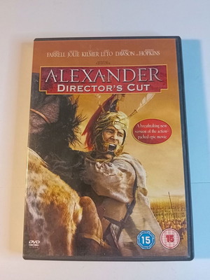 Alexander Director's Cut DVD, English
