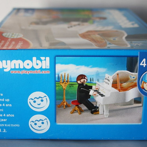 Playmobil 4309 Wedding Pianist with 2 Melodies 2007 sealed new