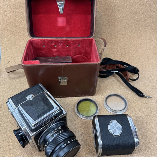 Salyut-S Medium Format Camera kit used, vintage Soviet model