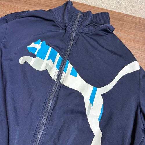 Puma Sport Lifestyle jacket blue size L like new