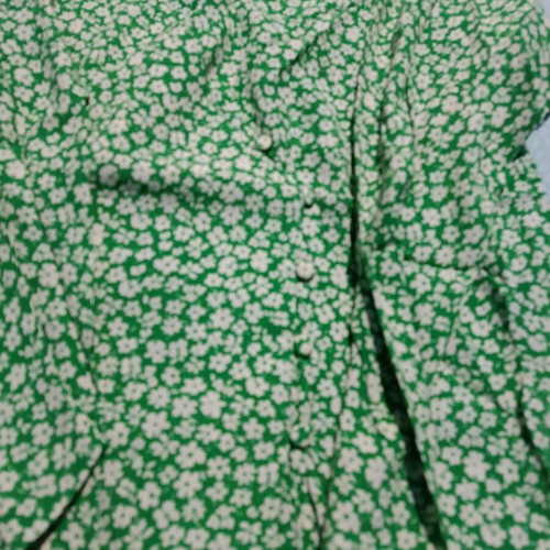 Mango blouse new floral size medium, viscose