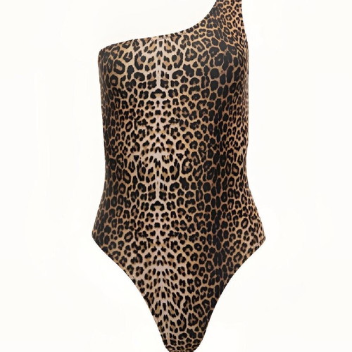 Vassia Kostara Leopard Full Body Swimwear Brand New