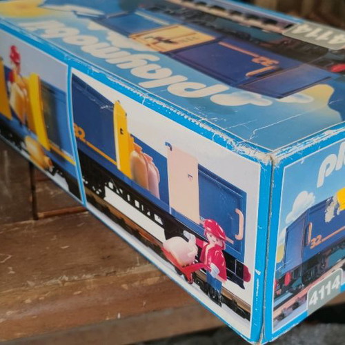 Playmobil 4114 train wagon used