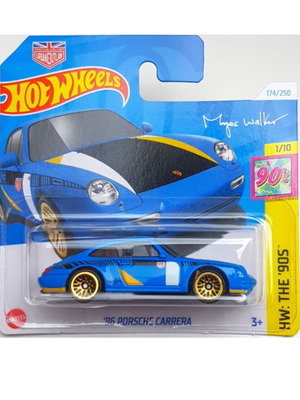 Hot Wheels 96 Porsche Carrera new