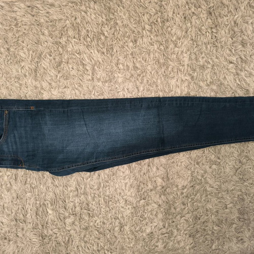 Zara women's slim fit jeans size 38 like new, blue