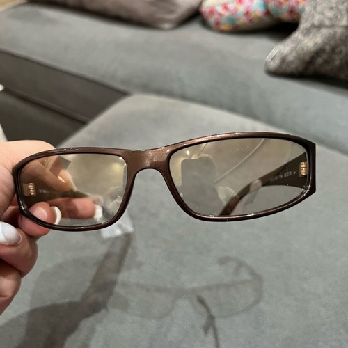 Dolce Gabbana sunglasses new with brown frame and mirror