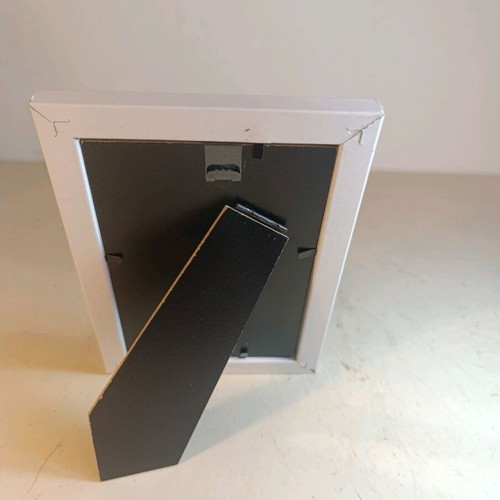 Wooden photo frame with glass 18x13 new without damage