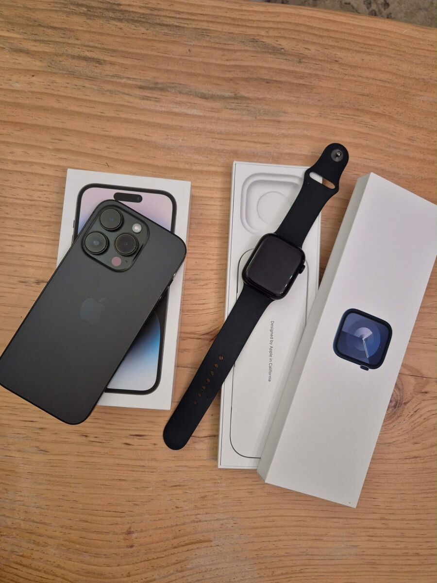 iPhone 14 Pro and Apple Watch Series 9… - € 800,00 - Vendora.gr