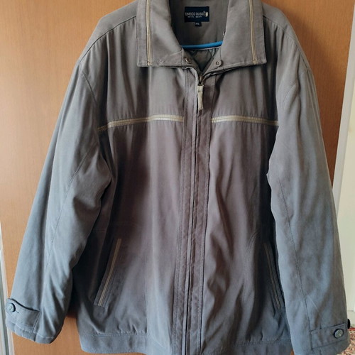 Enrico Rossi men's khaki castor-like jacket like new
