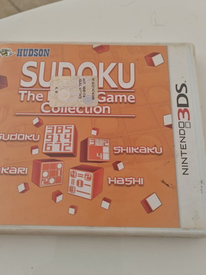 Sudoku The Puzzle Game Collection Nintendo 3DS used, PAL Italian cover