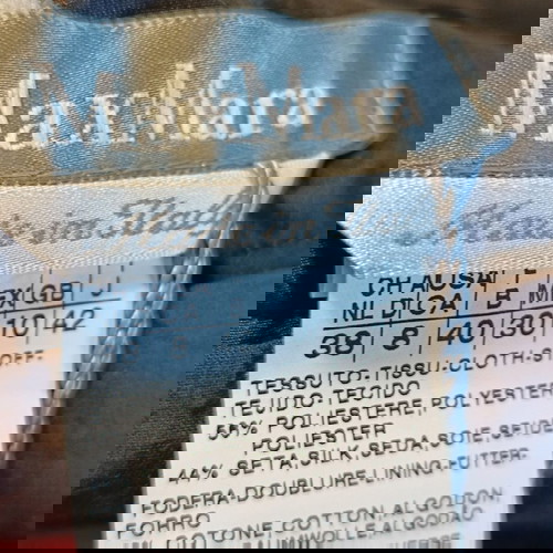 Max Mara draped silk skirt M new, brown