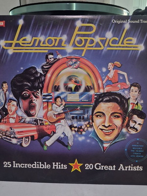Various Lemon Popsicle vinyl LP soundtrack