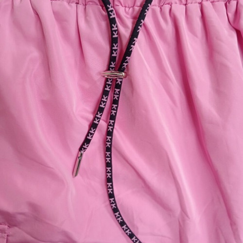 Kendall+Kylie mini skirt XS new, pink, double layer with pockets