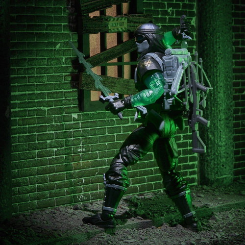 Hasbro GI Joe Classified Night-Creeper (D.I.R.E. Tech) action figure new