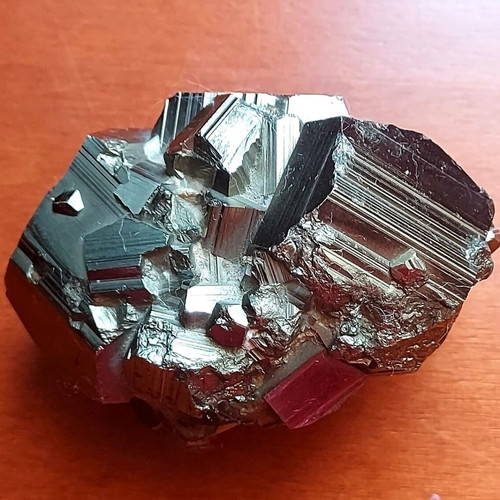 Decorative mineral pyrite like new