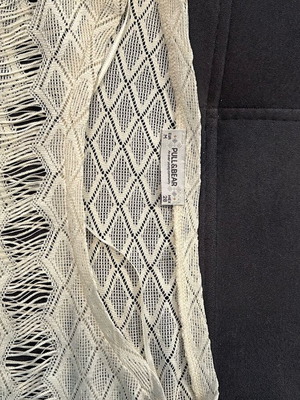 Lace blouse used Pull & Bear size M