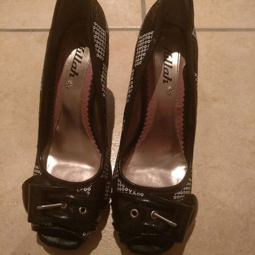 Killah pumps used, size 39, black