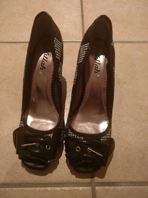 Killah pumps used, size 39, black