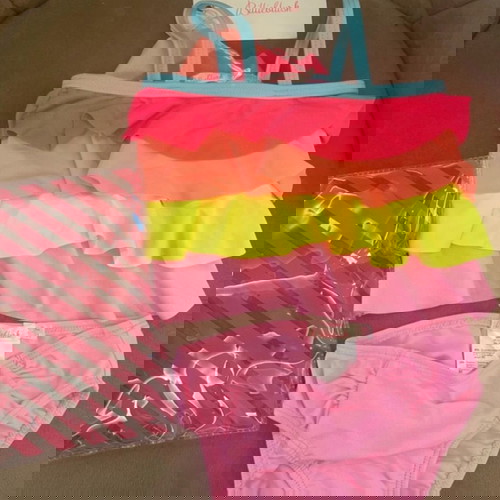 Billie Blush παιδικό μπικίνι καινούργιο με ετικέτες 9-12 μηνών