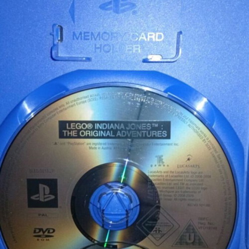 Lego Indiana Jones The Original Adventures PS2 употребявана игра
