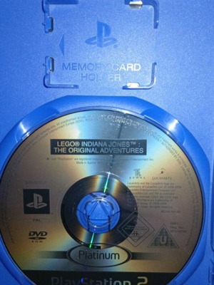 Lego Indiana Jones The Original Adventures PS2 употребявана игра