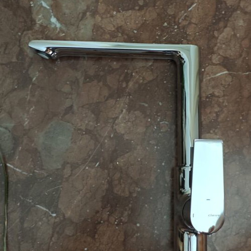 Clever kitchen sink faucet new, chrome brass