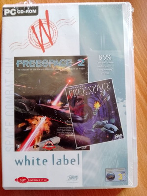 Conflict Freespace (The Great War) & Freespace 2 PC game new, sealed