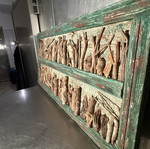Το Δέντρο Πίνακας με ξύλα από το βουνό της Πάρνηθας σαν καινούργιο