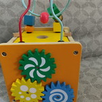 Elc activity cube like new