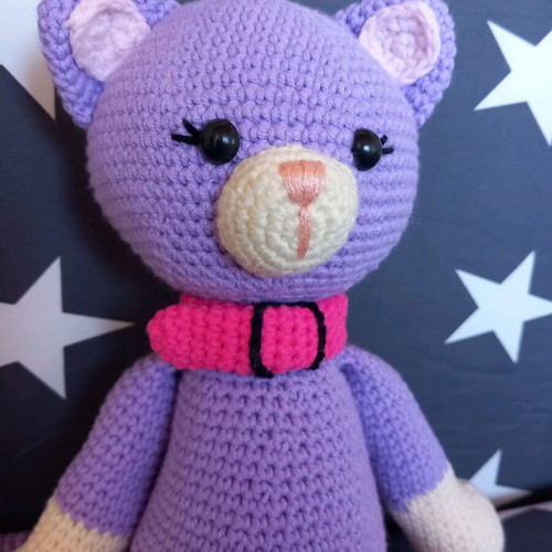 Cat doll new made of cotton yarn 30cm