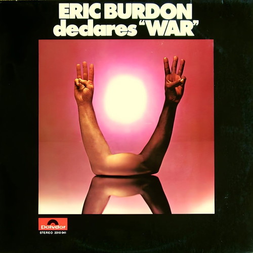 Eric Burdon & War Declares War 1970 album like new, rock