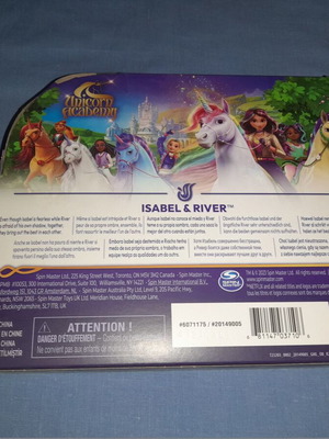 Σετ παιχνιδιών Isabel και River Unicorn Academy καινούργιο