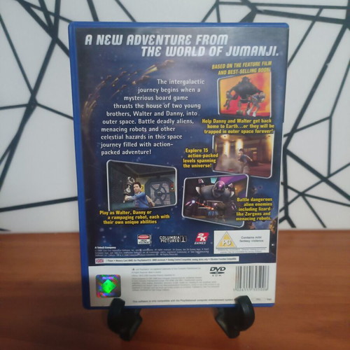 Zathura παιχνίδι PlayStation 2 μεταχειρισμένο, περιπέτεια
