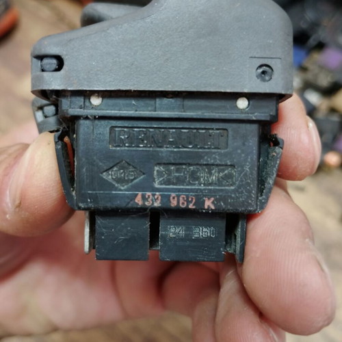 Electric window switch for Renault Scenic 1, 432962k, set of 2