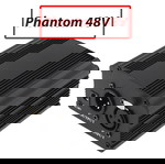  Τροφοδοτικό Ρhantom 48v υψηλής ευαισθησίας για πυκνωτικό μικρόφωνο